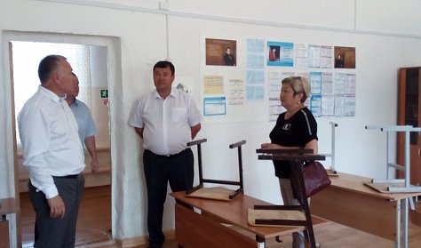Рабочие встречи депутата Алкулова